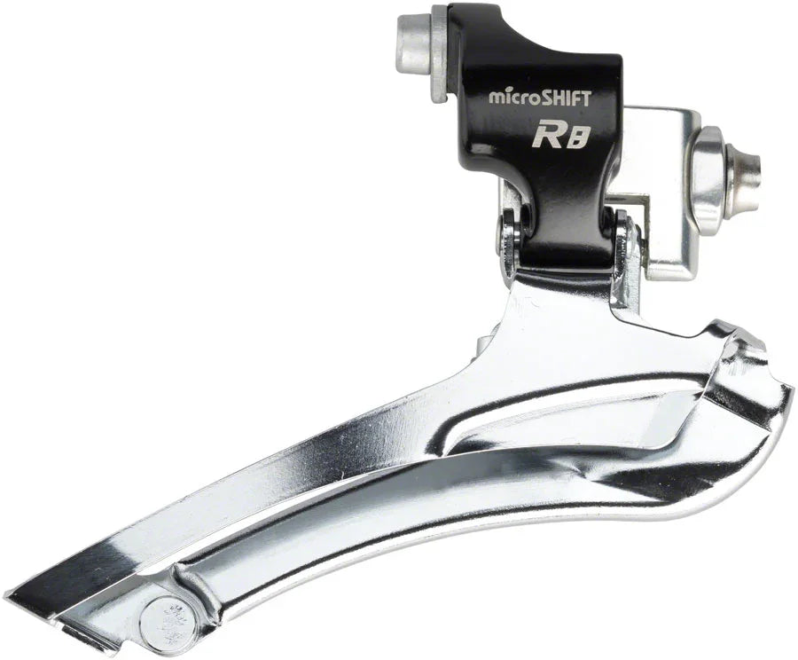 R8 Front Derailleur 7/8-Speed Double 52T Max Braze-On Shimano Compatible - Bicycle Warehouse