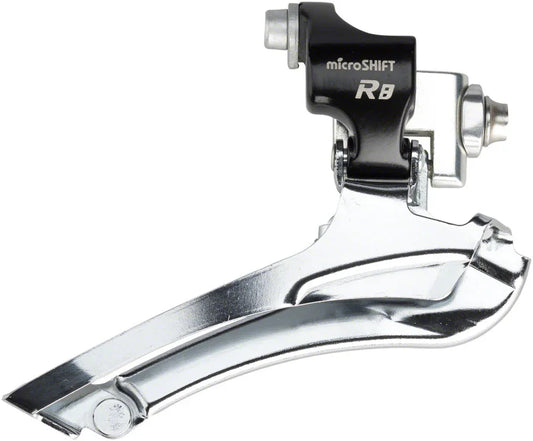 R8 Front Derailleur 7/8-Speed Double 52T Max Braze-On Shimano Compatible - Bicycle Warehouse