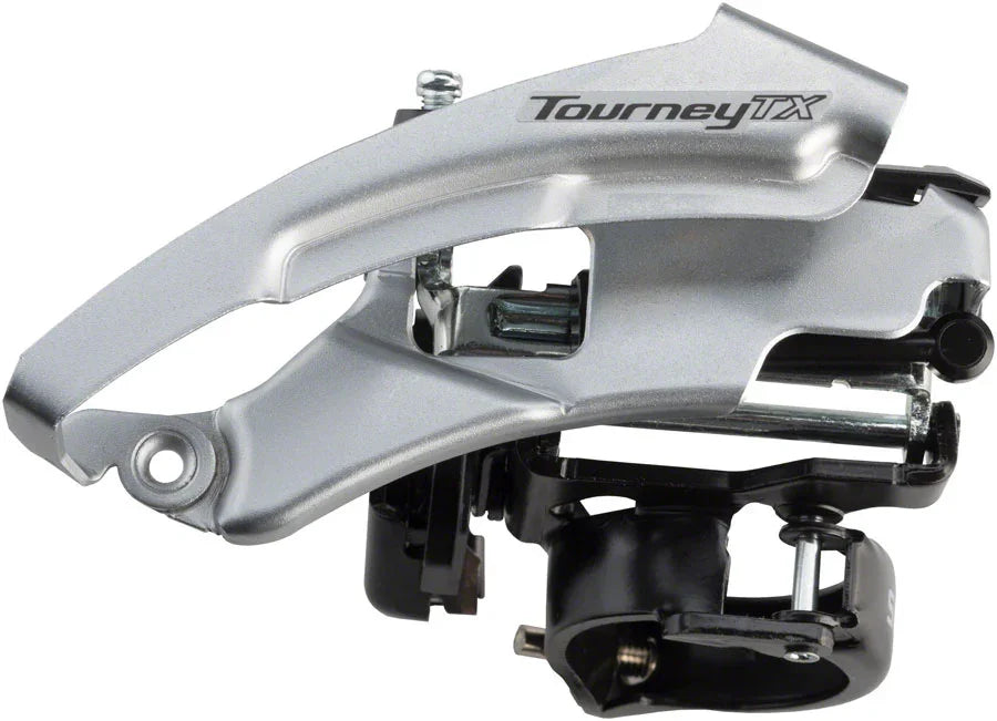 Tourney FD-TX800 7/8-Speed Triple Top-Swing Dual-Pull - Bicycle Warehouse