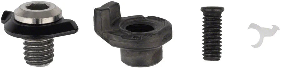 FD-R9100 Cable Fixing Bolt Unit Cable Adjust Bolt Unit - M4 x 9.5 - Bicycle Warehouse