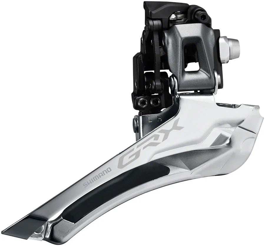GRX FD-RX810-F Front Derailleur - 11-Speed Double Braze-On 50t Max - Bicycle Warehouse