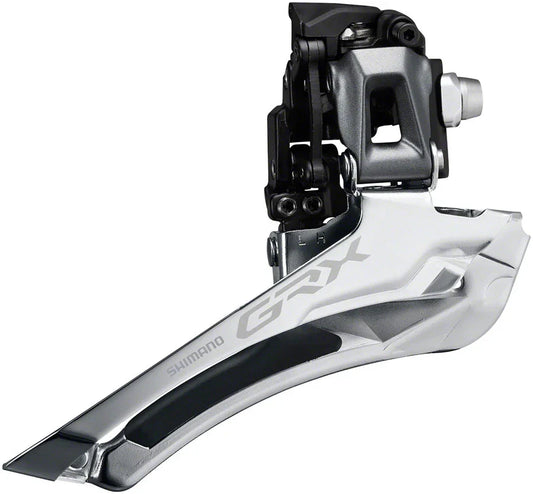 GRX FD-RX810-F Front Derailleur - 11-Speed Double Braze-On 50t Max - Bicycle Warehouse