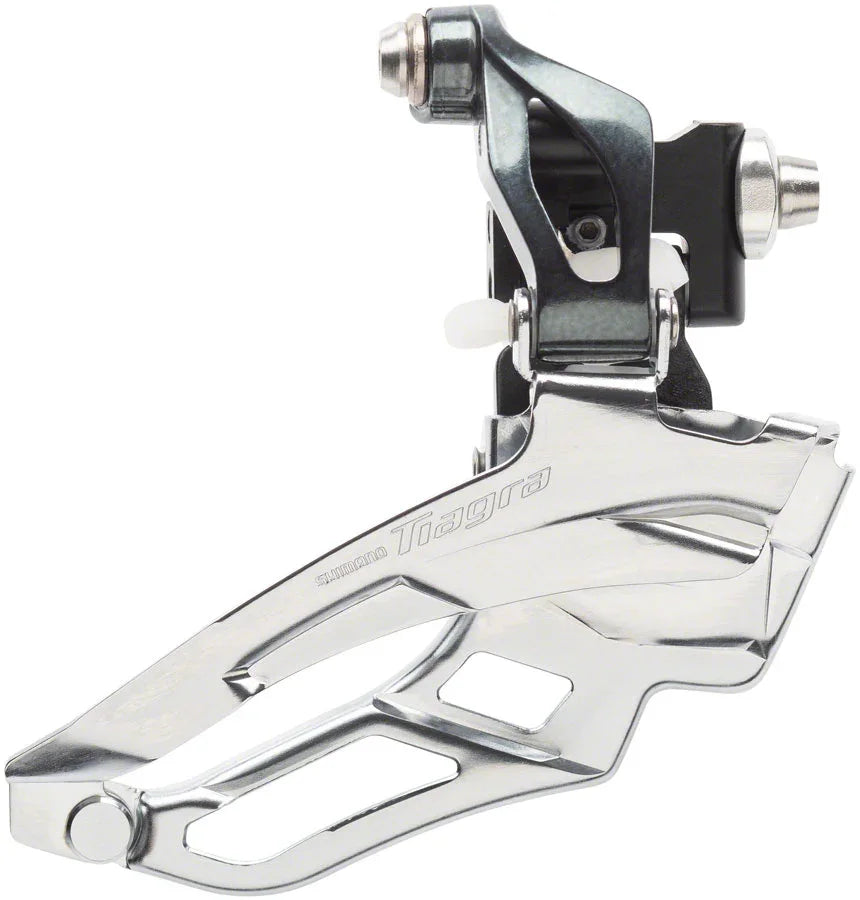 Tiagra FD-4703 10-Speed Triple Braze-On Front Derailleur - Bicycle Warehouse