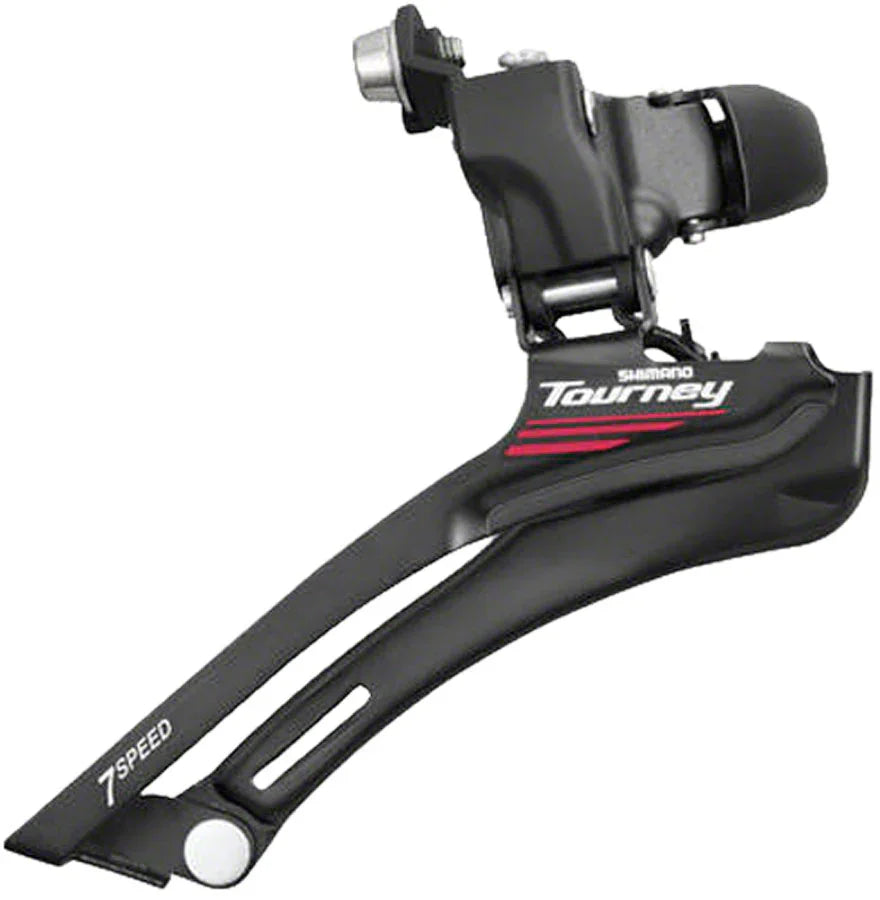 Tourney FD-A070 7-Speed Double Front Derailleur - Bicycle Warehouse