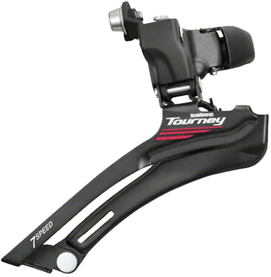 Tourney FD-A070 7-Speed Double Front Derailleur - Bicycle Warehouse