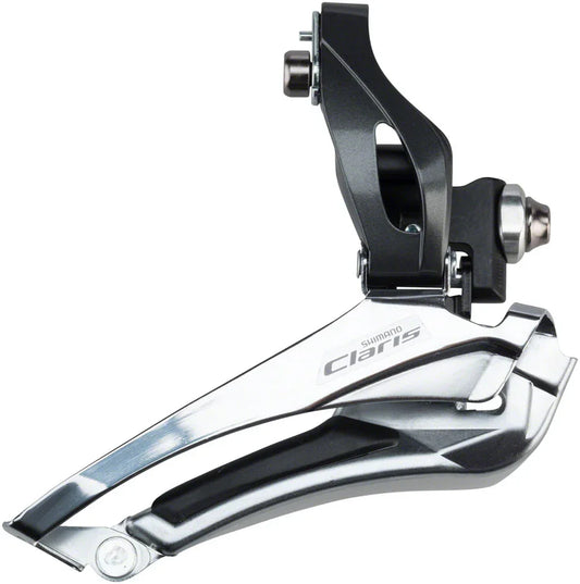 Claris FD-R2000 8-Speed Double Braze-On Front Derailleur - Bicycle Warehouse