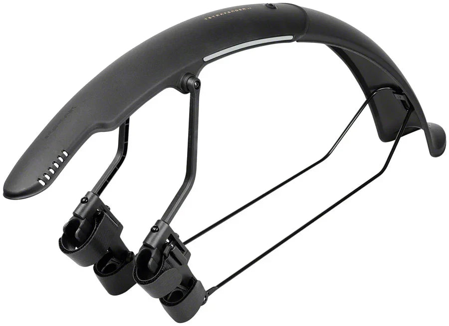 Tetrafender G2 Rear Fender - Fits Up To 650/700 x 50 Gravel Tire BLK - Bicycle Warehouse