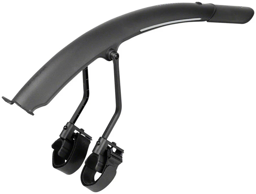 Tetrafender R1 Front Fender - Fits Up To 650/700 x 32 Road Tire Black - Bicycle Warehouse
