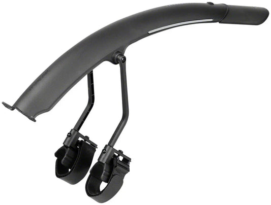 Tetrafender R1 Front Fender - Fits Up To 650/700 x 32 Road Tire Black - Bicycle Warehouse