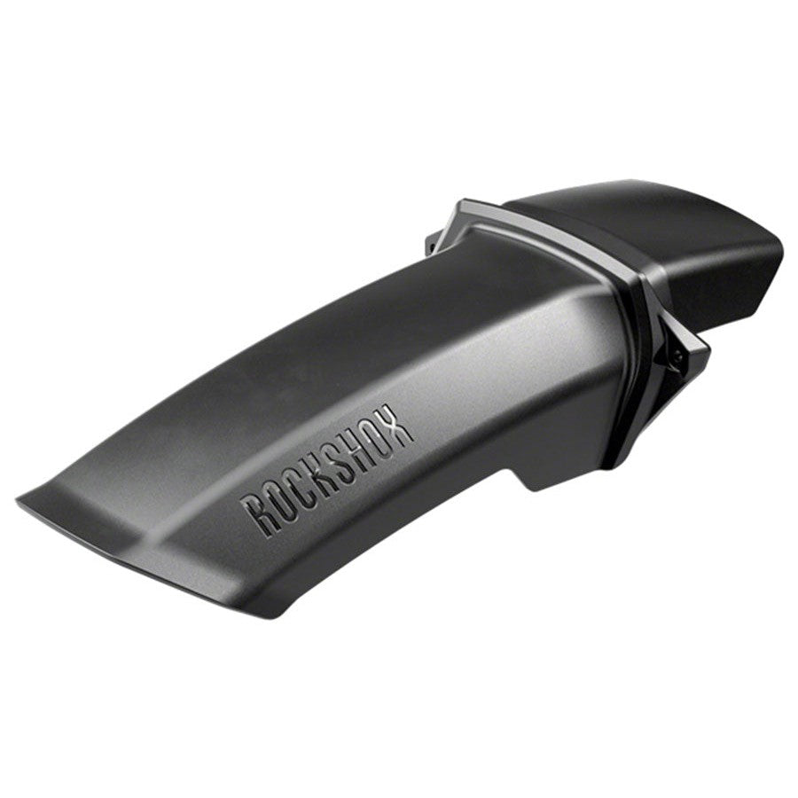 RockShox MTB Fender Black Short 2 Bolt 35mm- SID 35mm (C1+/2021+) V3 - Fenders - Bicycle Warehouse