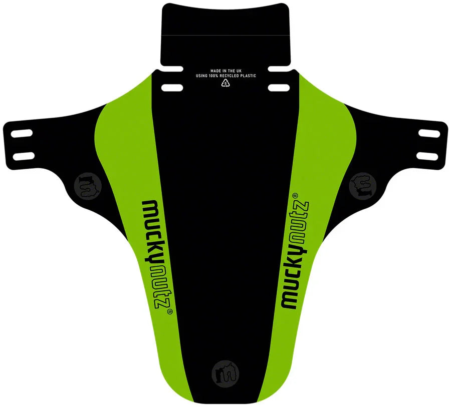 Face Fender - Green - Bicycle Warehouse