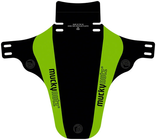 Face Fender - Green - Bicycle Warehouse