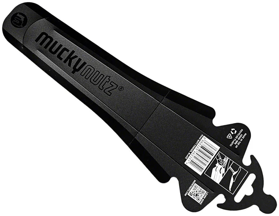 Road Butt Fender - Black - Bicycle Warehouse