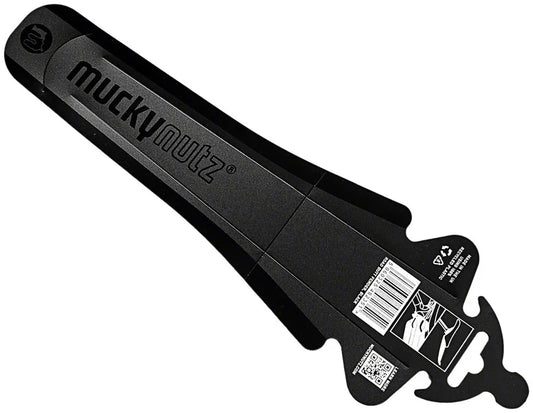 Road Butt Fender - Black - Bicycle Warehouse