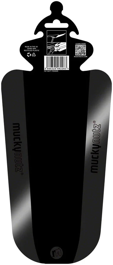 Fat Butt Fender - Black - Bicycle Warehouse