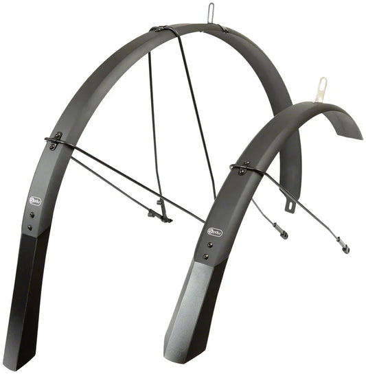 Full Metal Fenders - 27.5 x 2.5 Black - Bicycle Warehouse