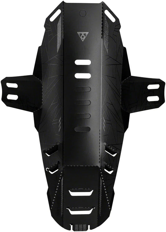 D-Flash FS Fender - Fork or Seatstay Mount Reflective Print - Bicycle Warehouse