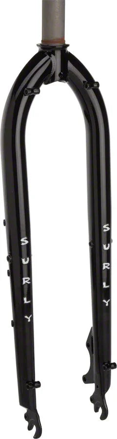 Krampus 29" QR Fork 1-1/8" Straight Steerer Black - Bicycle Warehouse