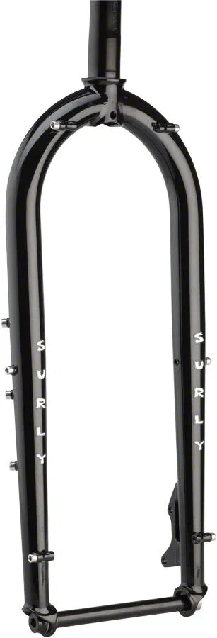 Ice Cream Truck 26" 150x15 Thru Axle Fork 1-1/8" Straight Steerer BLK - Bicycle Warehouse