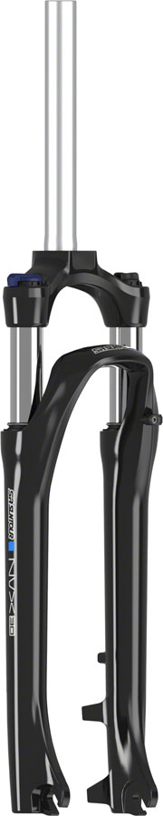 SR Suntour NVX HLO Suspension Fork - 700c 63mm 1 1/8" Threadless QR x 100mm Disc BLK - Bicycle Warehouse