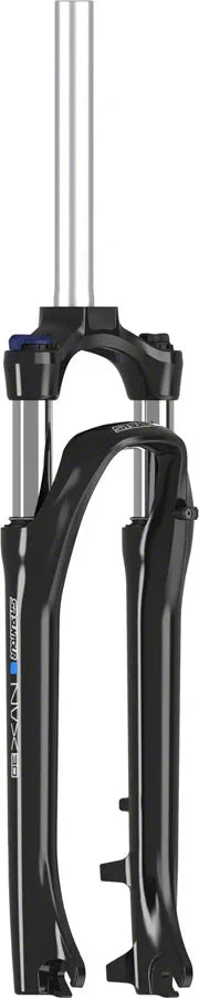 SR Suntour NVX HLO Suspension Fork - 700c 63mm 1 1/8" Threadless QR x 100mm Disc BLK - Bicycle Warehouse