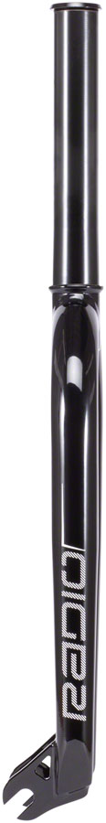 Raceline Expert BMX Race Fork - 1 1/8" Black - Bicycle Warehouse