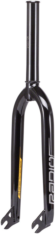 Raceline Expert BMX Race Fork - 1 1/8" Black - Bicycle Warehouse