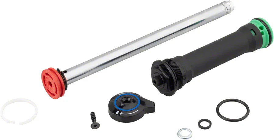 Fork Damper Assembly - Crown Turnkey Coil 27.5/29 80/100 Crown Adjust 0.8mm Thread XC30 B3-B4 2018-2020/Judy TK B1 2021 - Bicycle Warehouse