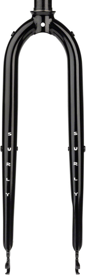 Preamble 650b Fork 9x100mm QR 1-1/8" Straight Steerer Black - Bicycle Warehouse