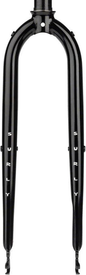 Preamble 650b Fork 9x100mm QR 1-1/8" Straight Steerer Black - Bicycle Warehouse