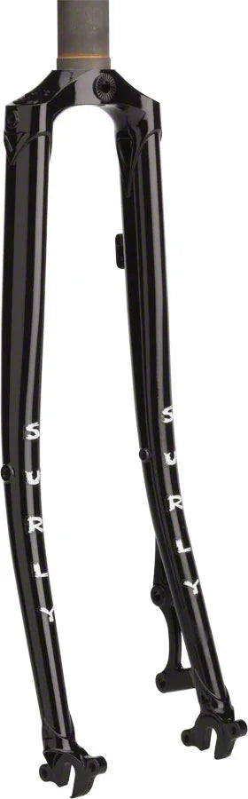 Disc Trucker Fork 26" 400mm steerer Black - Bicycle Warehouse