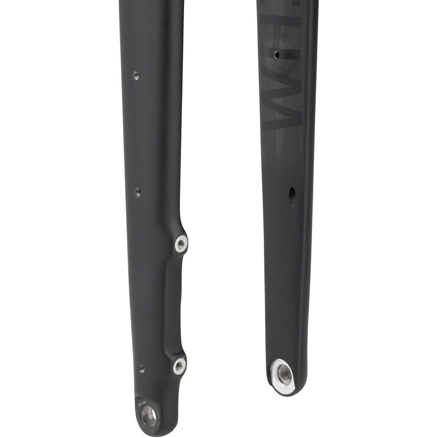 Whisky Parts Co. No.9 MCX+ Fork - 12mm Thru Axle, 1-1/8-1.5" Tapered Carbon Steerer, Flat Mount Disc - Forks - Bicycle Warehouse