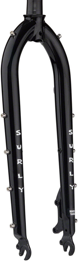 Surly Cocktail Fork - 420mm 29/27.5" QR x 100mm 1-1/8" Straight Steerer BLK - Bicycle Warehouse