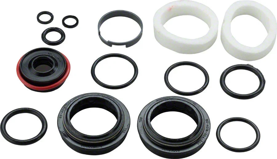 Fork Service Kit Basic Revelation A5 non-Boost 2017 Includes Solo Air Sealheads - Bicycle Warehouse