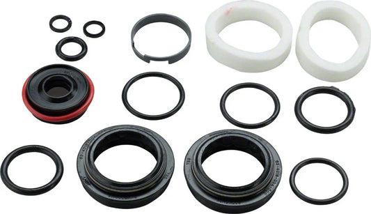 Fork Service Kit Basic Revelation A5 non-Boost 2017 Includes Solo Air Sealheads - Bicycle Warehouse