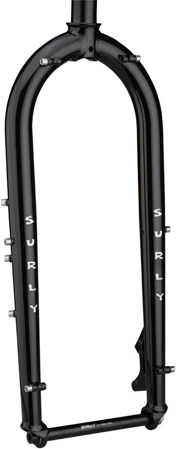 Surly Wednesday 26" 150x15 Thru Axle Fork 1-1/8" Straight Steerer - Bicycle Warehouse