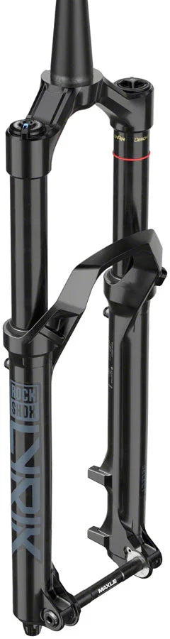Lyrik Select Charger RC Suspension Fork - 29" 140 mm 15 x 110 mm 44 mm Offset BLK D1 - Bicycle Warehouse