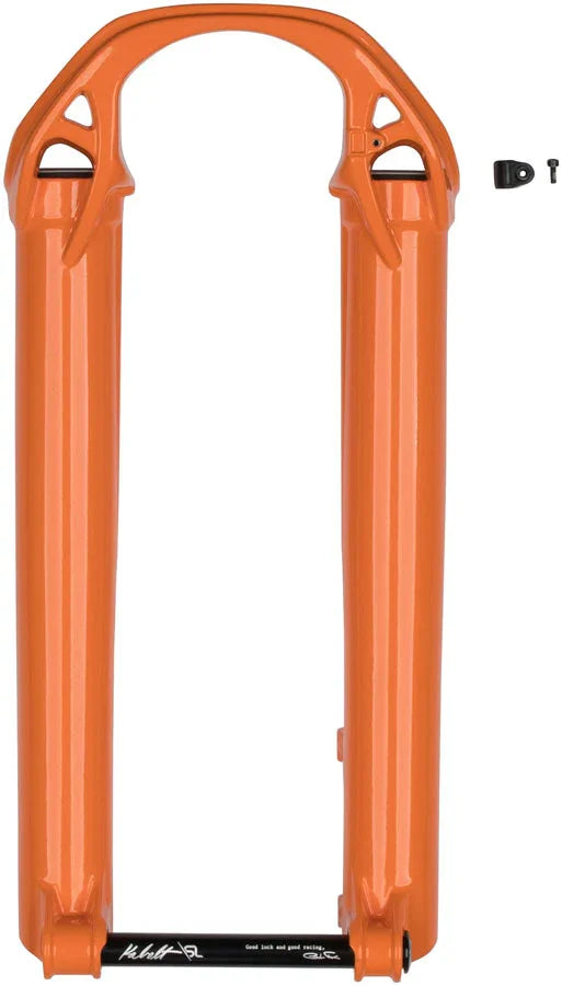 Fox Shox FOX 36 SL Lower Leg Assembly - 2026 29in 140 MAX 15x110 Kabolt SL Shiny Orange F-S P-SE - Bicycle Warehouse