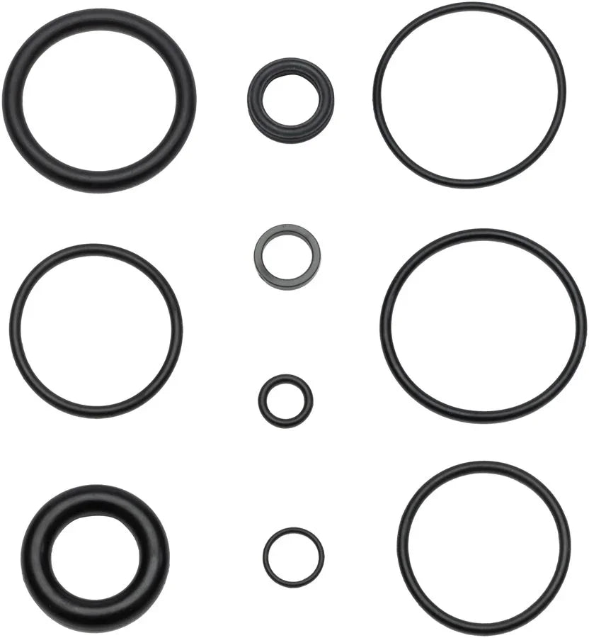 Fox Shox FOX 36 SL Air Spring Rebuild Kit - 2026 FLOAT NA 3 Dual Bushing Neg Plate - Bicycle Warehouse