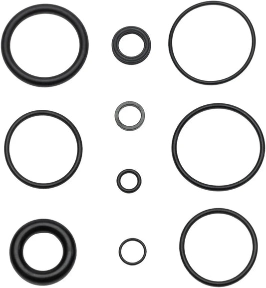 Fox Shox FOX 36 SL Air Spring Rebuild Kit - 2026 FLOAT NA 3 Dual Bushing Neg Plate - Bicycle Warehouse