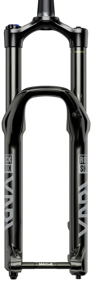 Yari RC Suspension Fork - 27.5" 170 mm 15 x 110 mm 46 mm Offset BLK B3 - Bicycle Warehouse