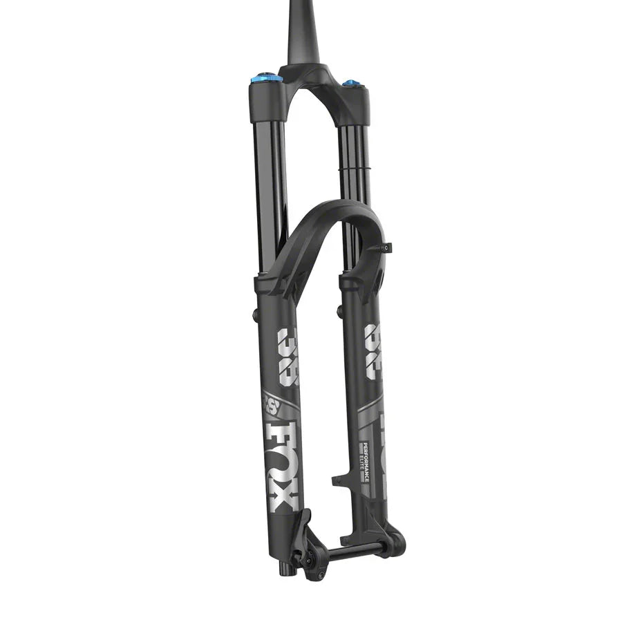 FOX 38 Performance Elite Suspension Fork - 27.5" 170mm 15 x 110mm 44mm Offset Matte BLK Grip2 - Bicycle Warehouse
