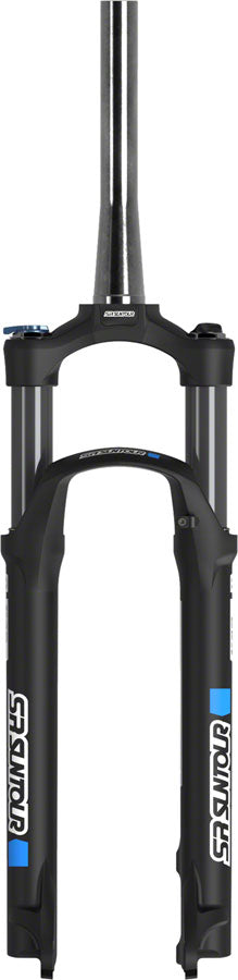 SR Suntour XCR 32 ATB Air Suspension Fork - 29" Tapered Steerer 100mm QR9mm x 100 Disc Matte BLK - Bicycle Warehouse