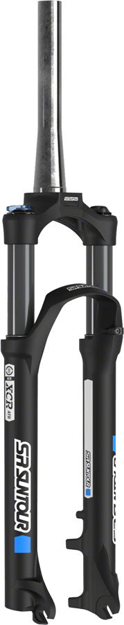 SR Suntour XCR 32 ATB Air Suspension Fork - 29" Tapered Steerer 100mm QR9mm x 100 Disc Matte BLK - Bicycle Warehouse