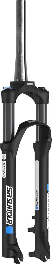 SR Suntour XCR 32 ATB Air Suspension Fork - 29" Tapered Steerer 100mm QR9mm x 100 Disc Matte BLK - Bicycle Warehouse