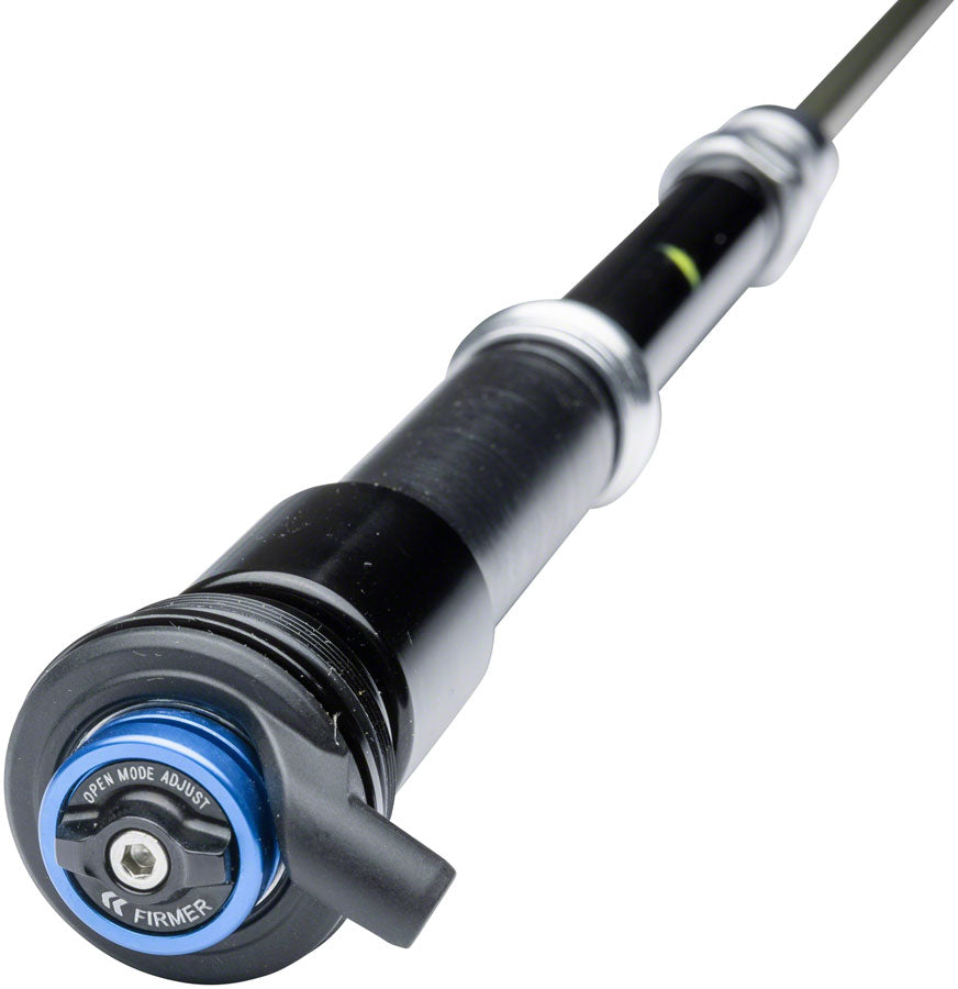 FOX Damper Assembly - 2020 34 SC 29in 120 Max FIT4 Remote BLK Ano Push to Lock U-Cup 2 Pos Adj Cartridge - Bicycle Warehouse