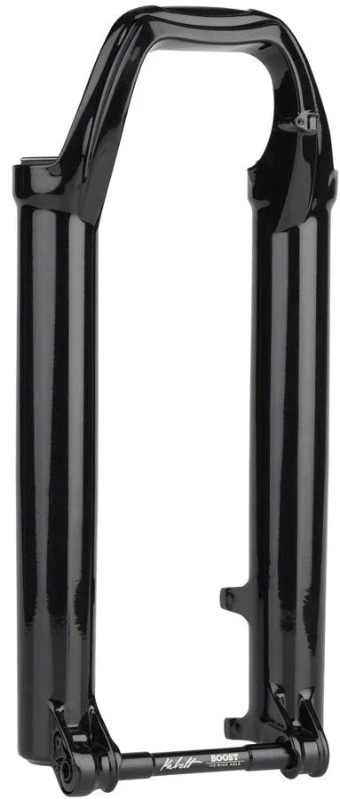 FOX Lower Leg Assembly - 2018 36 29in 170 15x110 Kabolt Blk Fox Shiny BLK F-S PE-S - Bicycle Warehouse