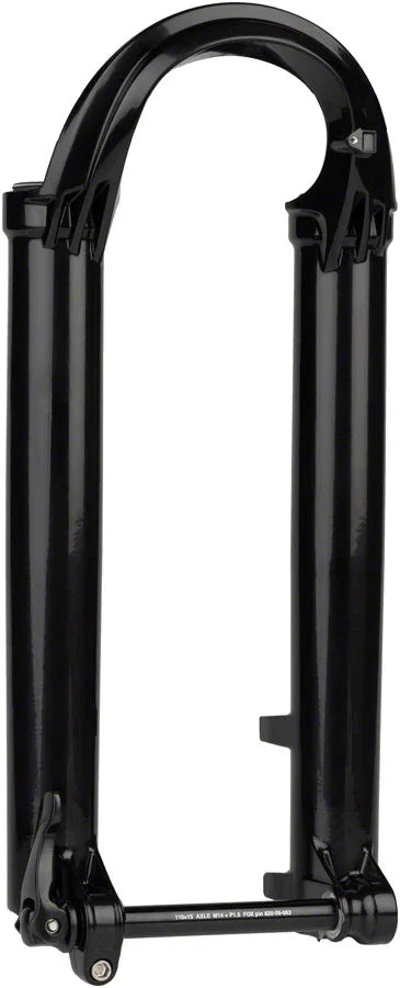 FOX Lower Leg Assembly - 2021 36 29in 130-170 15x110 QR F-S PE-S Shiny Black - Bicycle Warehouse