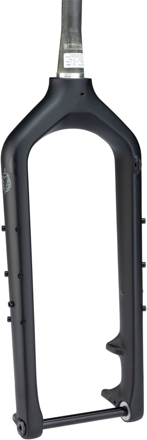 Kingpin Carbon Deluxe Fork 15x150mm Thru-Axle Black - Bicycle Warehouse