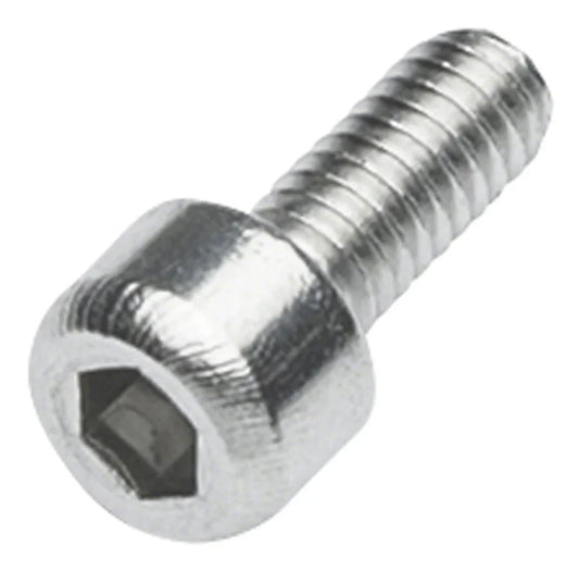 FOX Topcap Hardware Fastener - Standard Metric Screw M2.5 X 6mm Socket Head Cap SS - Bicycle Warehouse